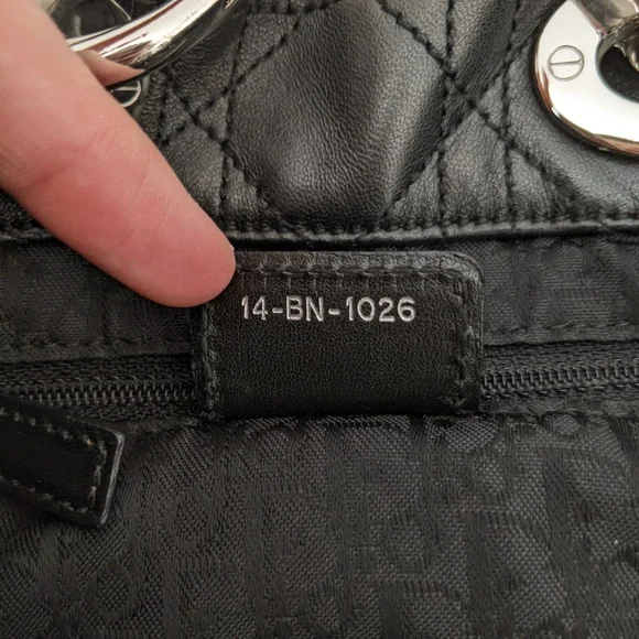 Christian Dior Lambskin Cannage Lady Dior - Picture 10 of 15